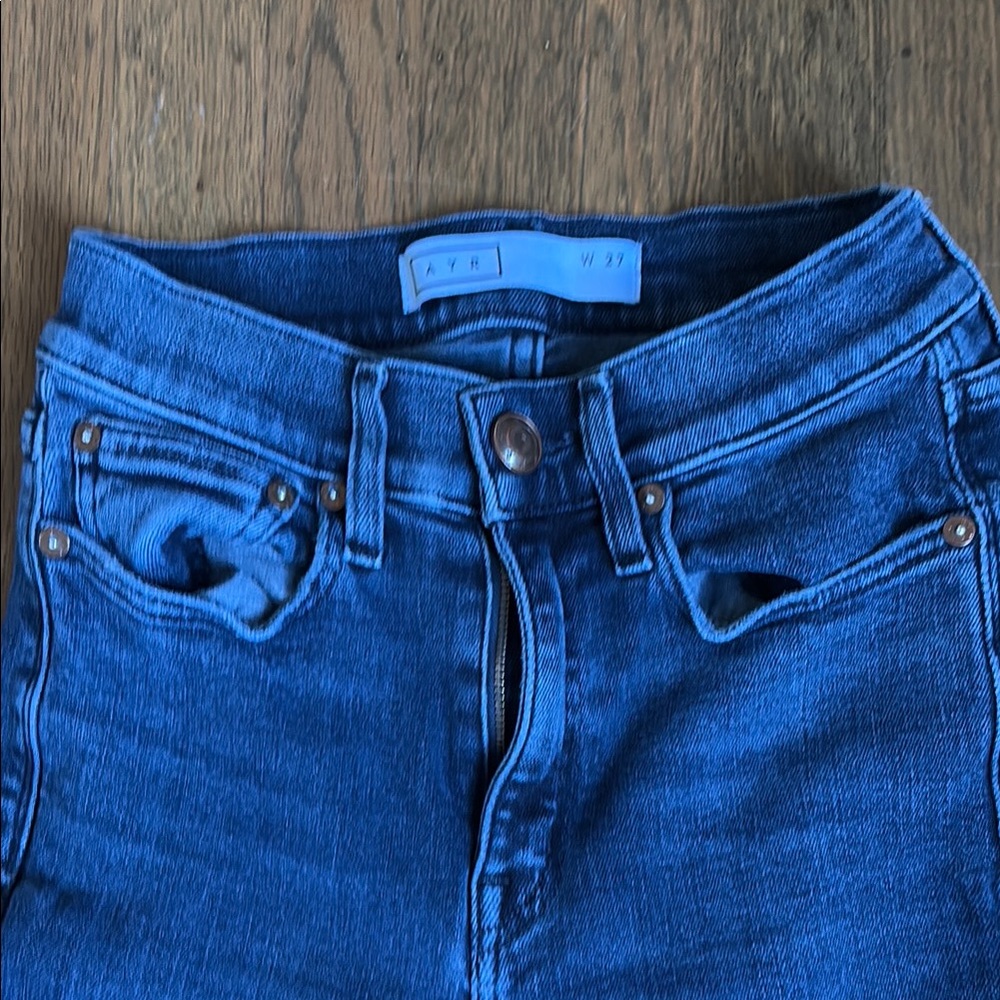 AYR women’s Jeans size 27 - Picture 2 of 4